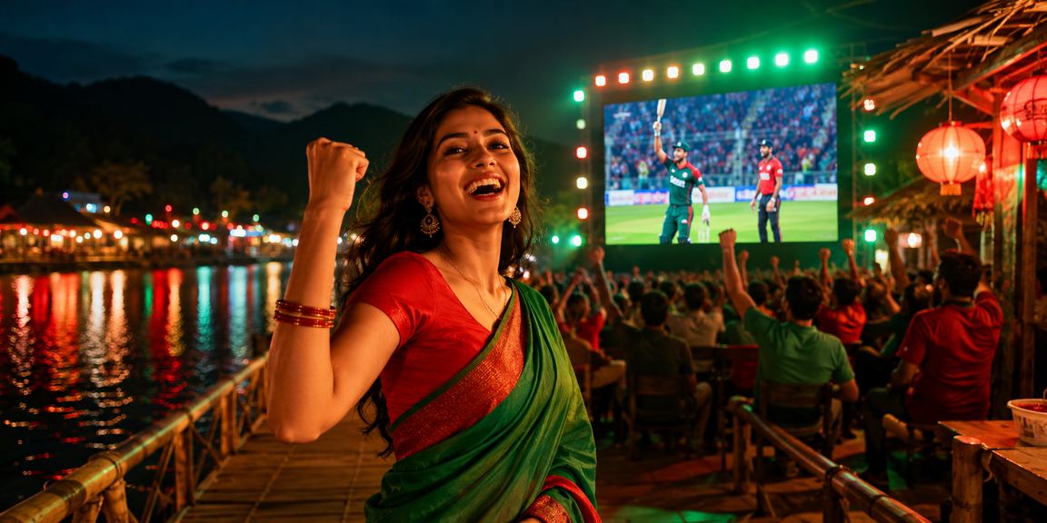 বান্দরবানের ক্রিকেট স্পোর্টস বেটিং দৃশ্য