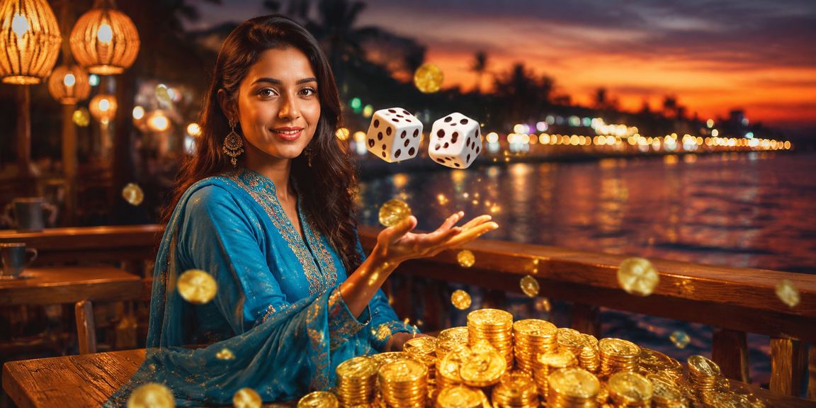 সেন্ট মার্টিনের ডাইস গেম খেলার পরিবেশের ছবি